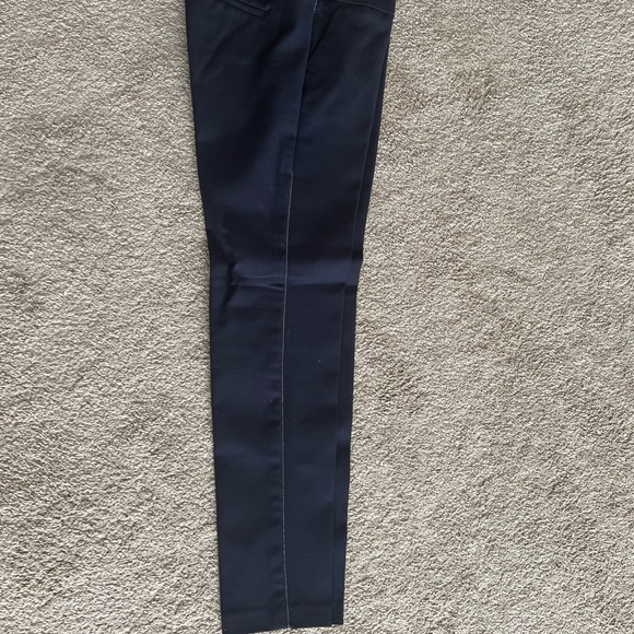 Ecru Pants - with tiny silver beading work on the side. Brand new, Size 2 - Picture 5 of 5